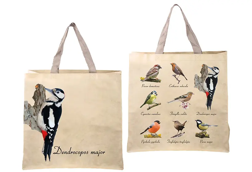 Shopping bag 'Birds'