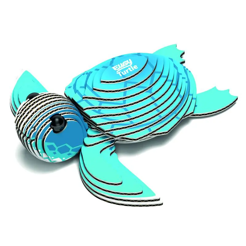EUGY 3D Buildable Figure – Sea Turtle - Image 2
