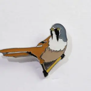 Bearded Reedling