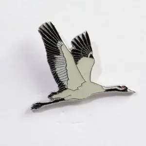 Common Crane in flight
