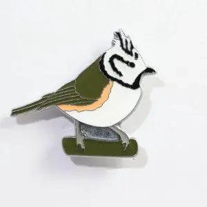 European Crested Tit