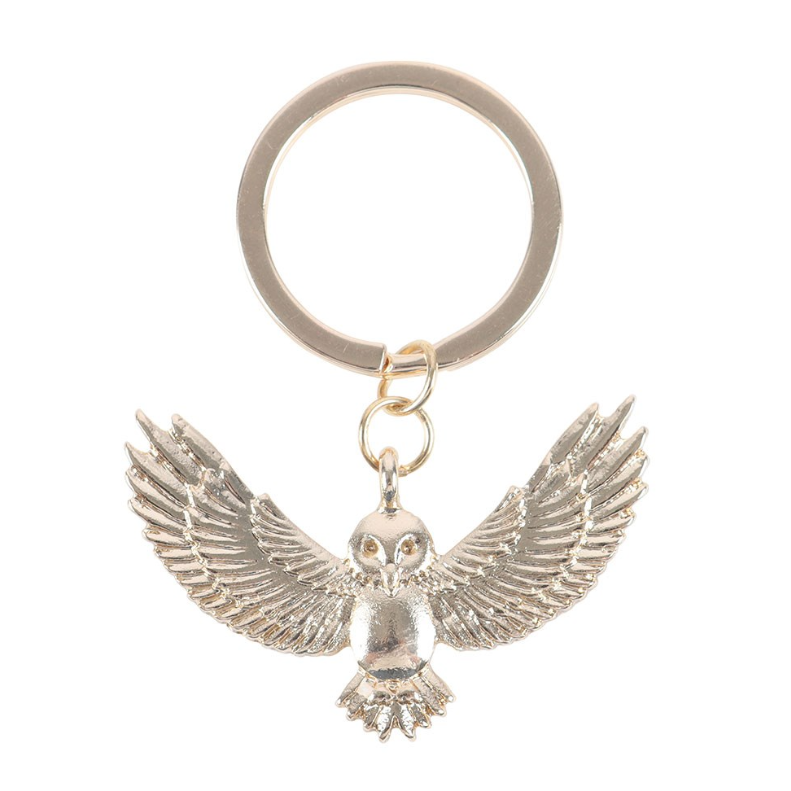 Metal “Night Owl” Keychain - Image 2